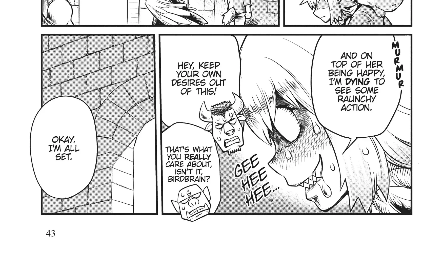 Dungeon Childhood Friends Chapter 3 page 14 - 