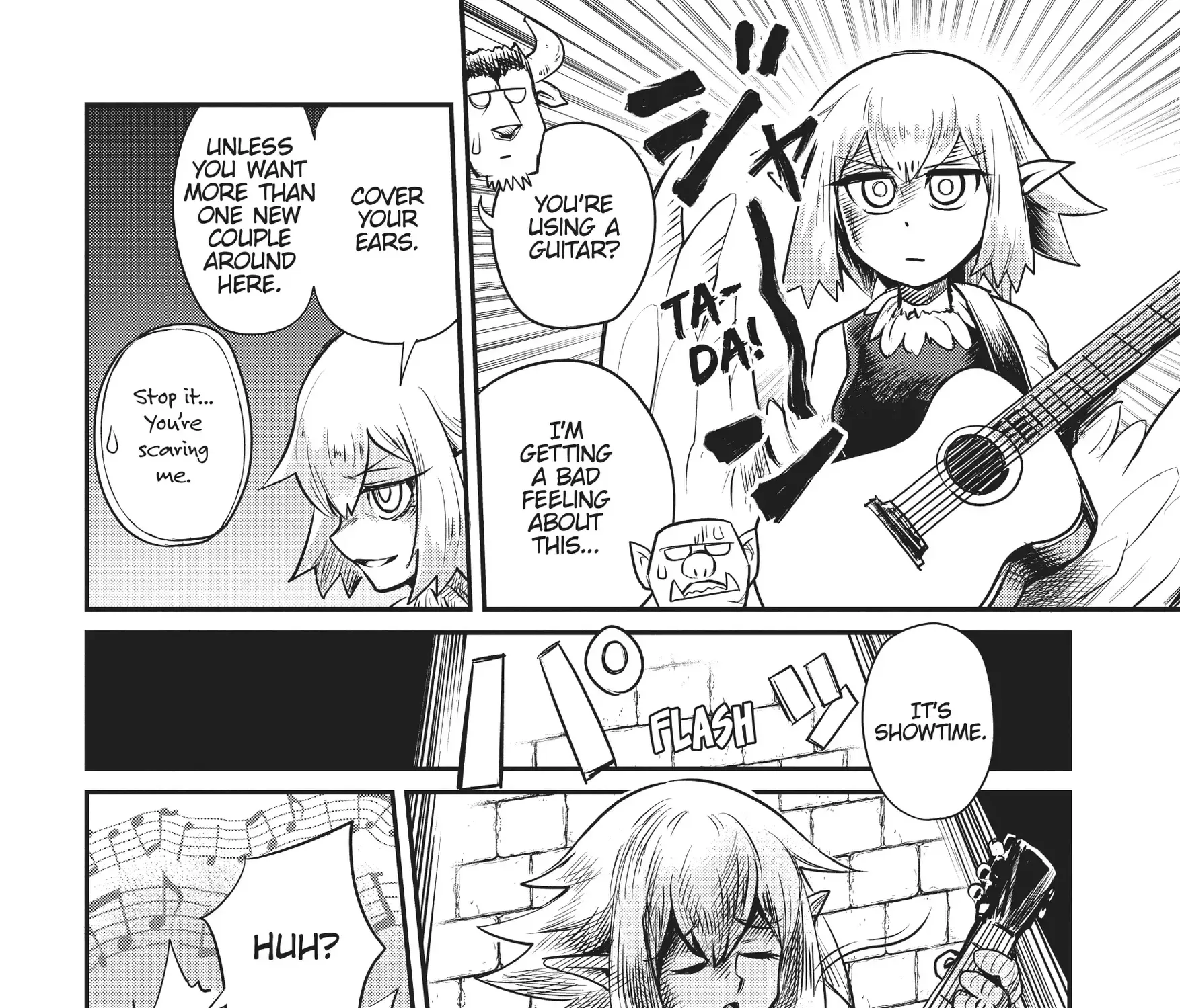 Dungeon Childhood Friends Chapter 3 page 15 - 