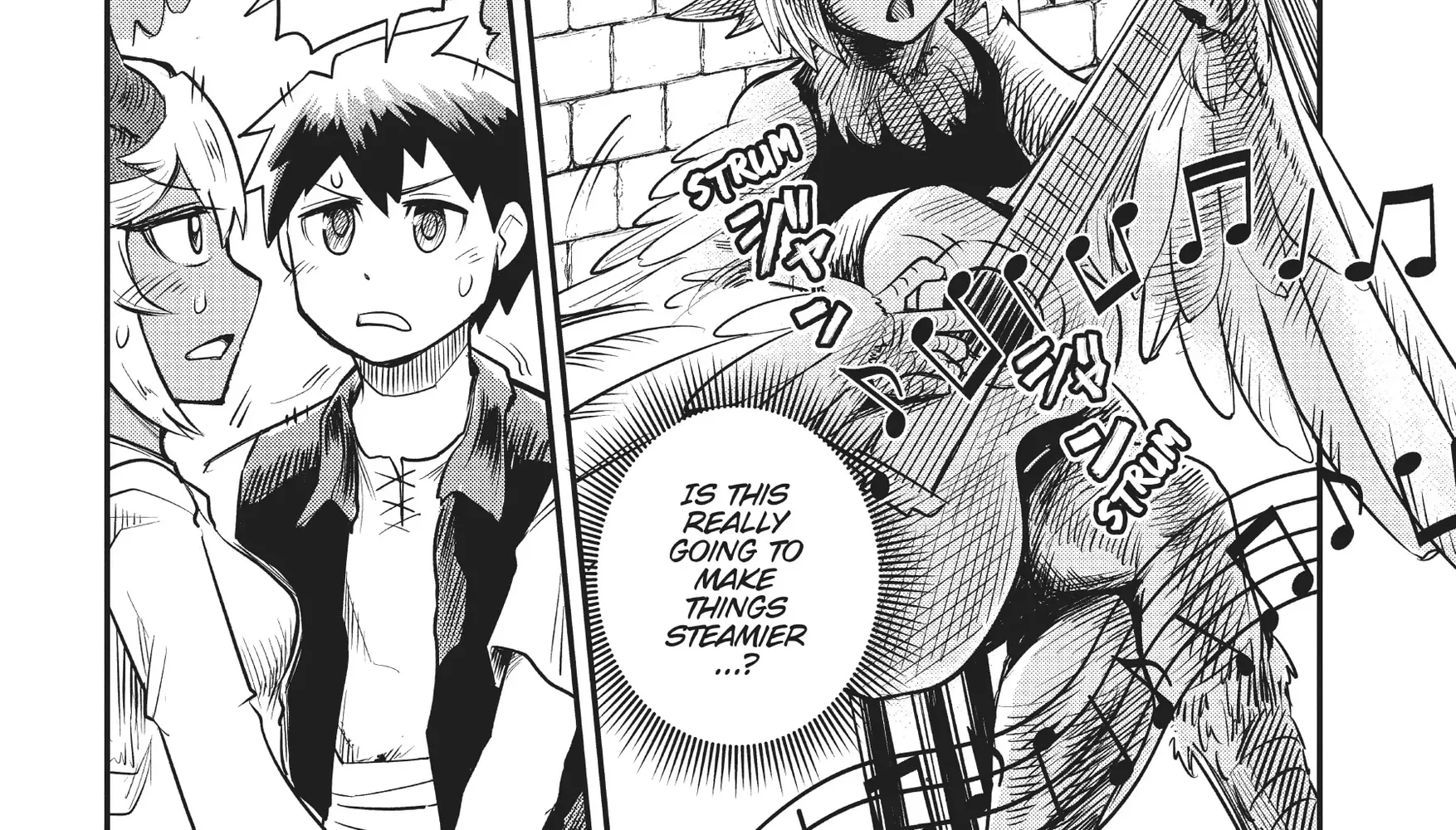 Dungeon Childhood Friends Chapter 3 page 16 - 