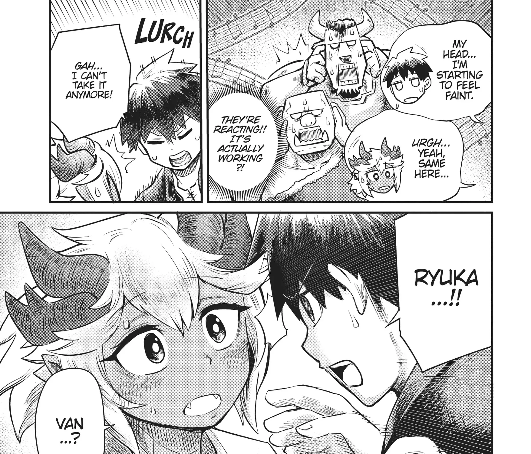 Dungeon Childhood Friends Chapter 3 page 17 - 
