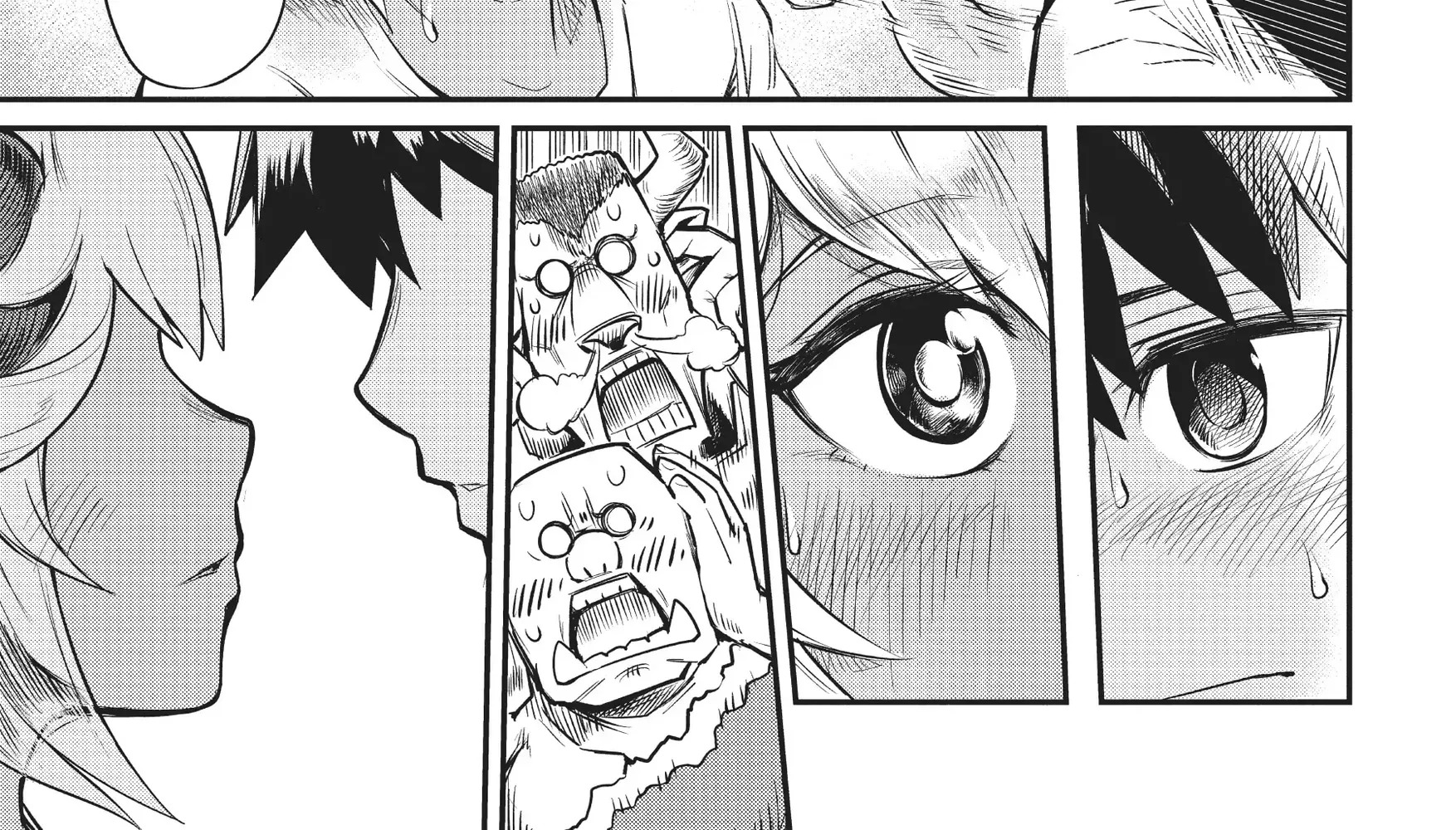 Dungeon Childhood Friends Chapter 3 page 18 - 