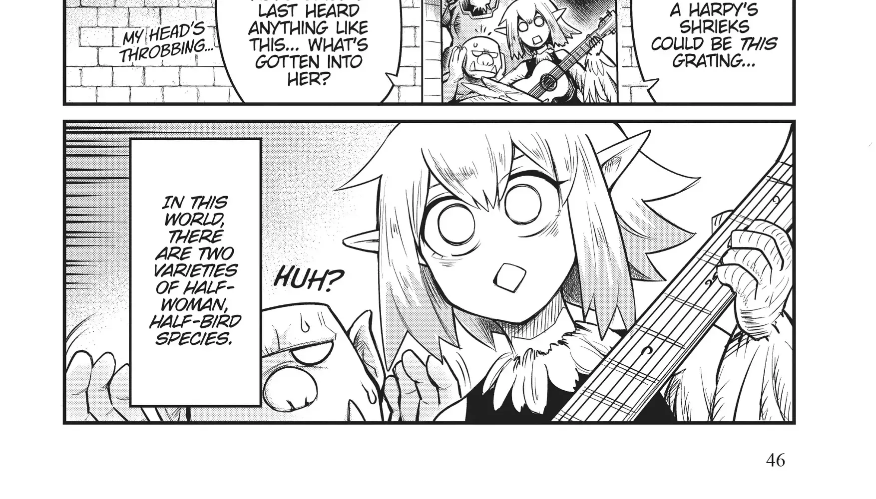 Dungeon Childhood Friends Chapter 3 page 20 - 