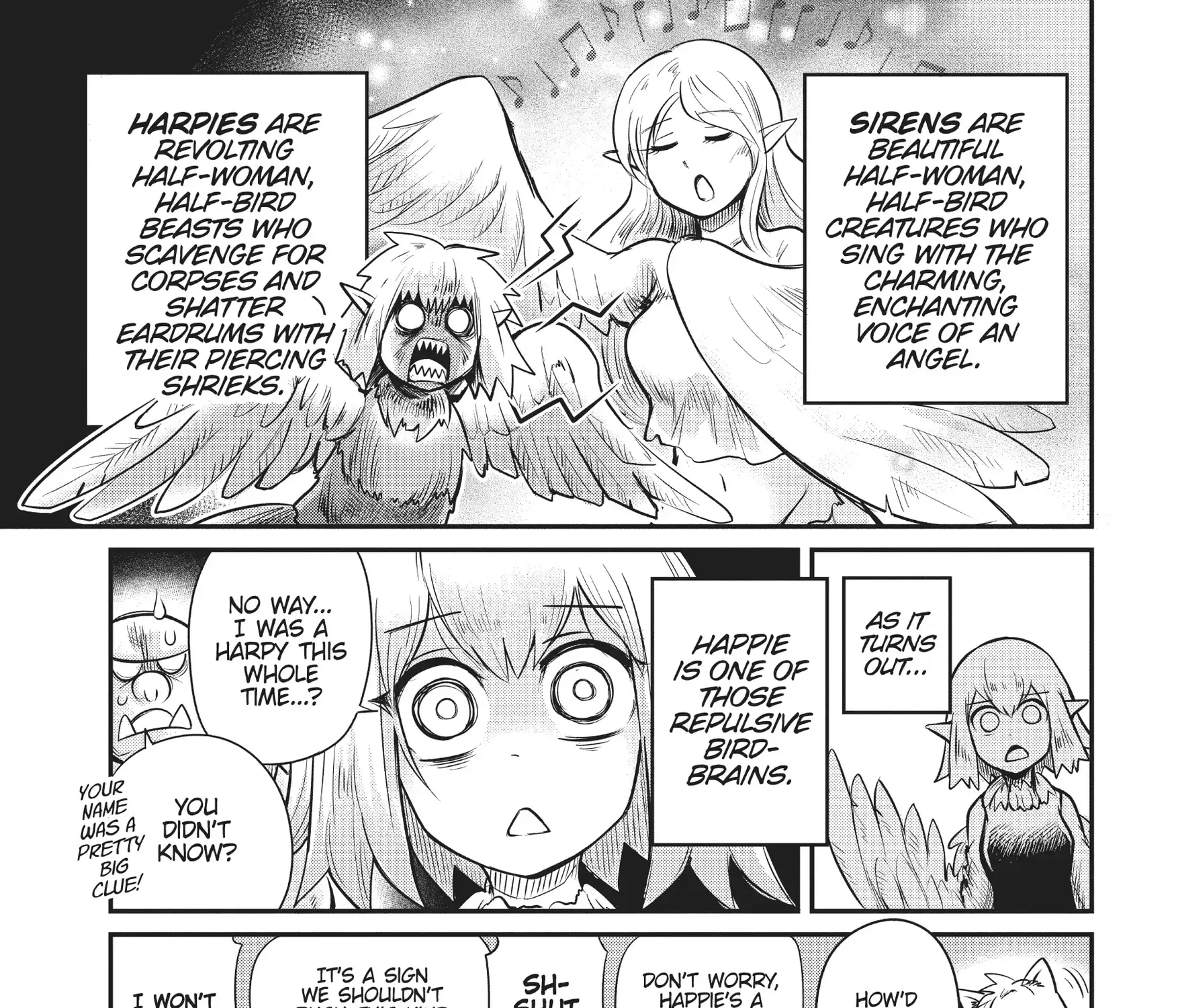 Dungeon Childhood Friends Chapter 3 page 21 - 