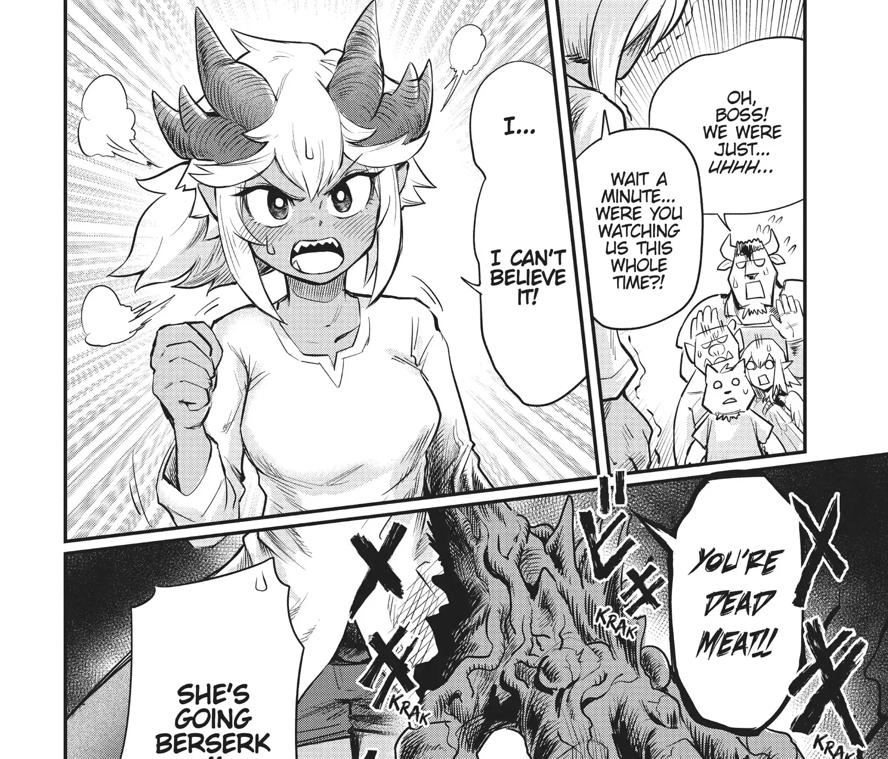 Dungeon Childhood Friends Chapter 3 page 23 - 