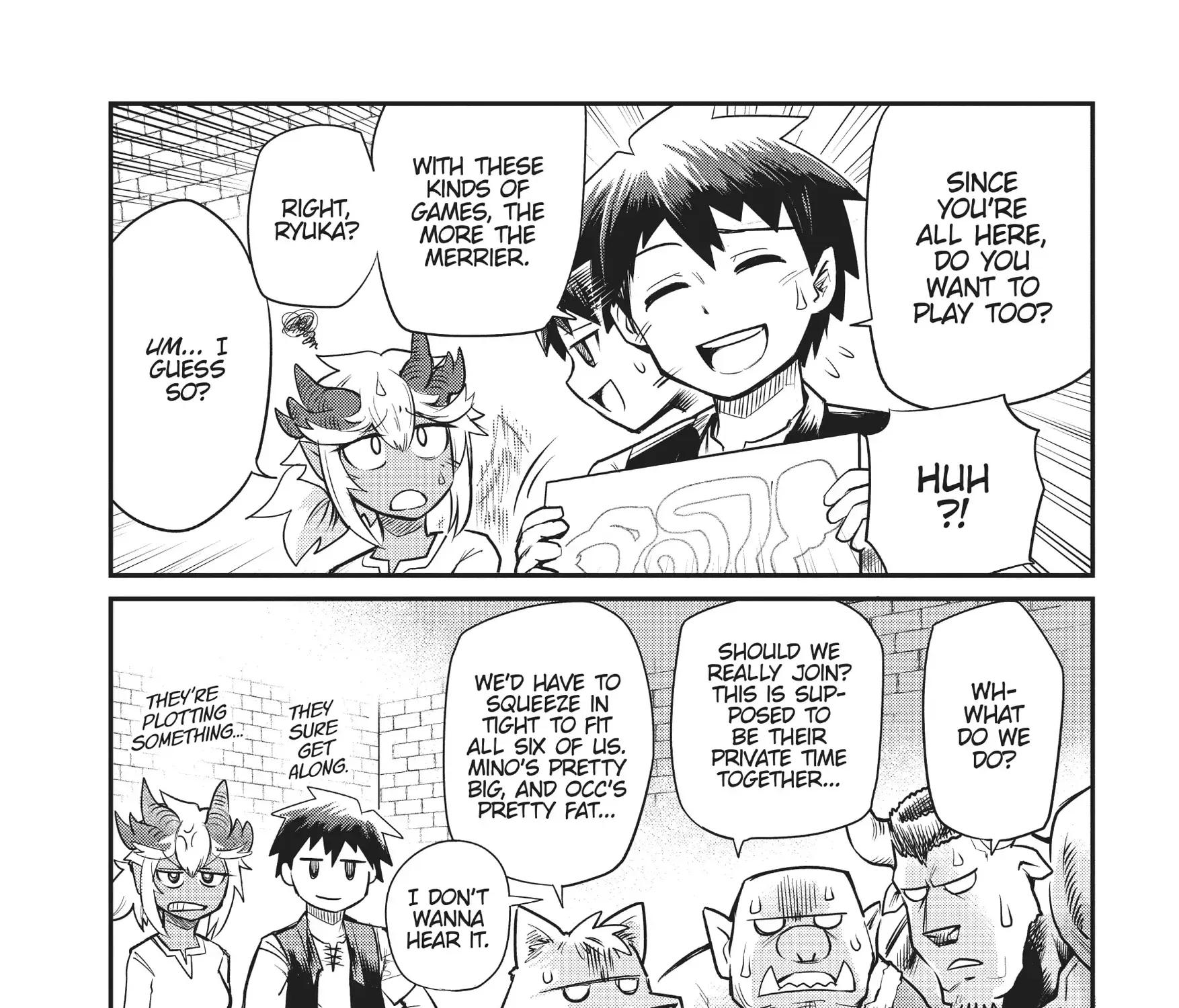 Dungeon Childhood Friends Chapter 3 page 25 - 