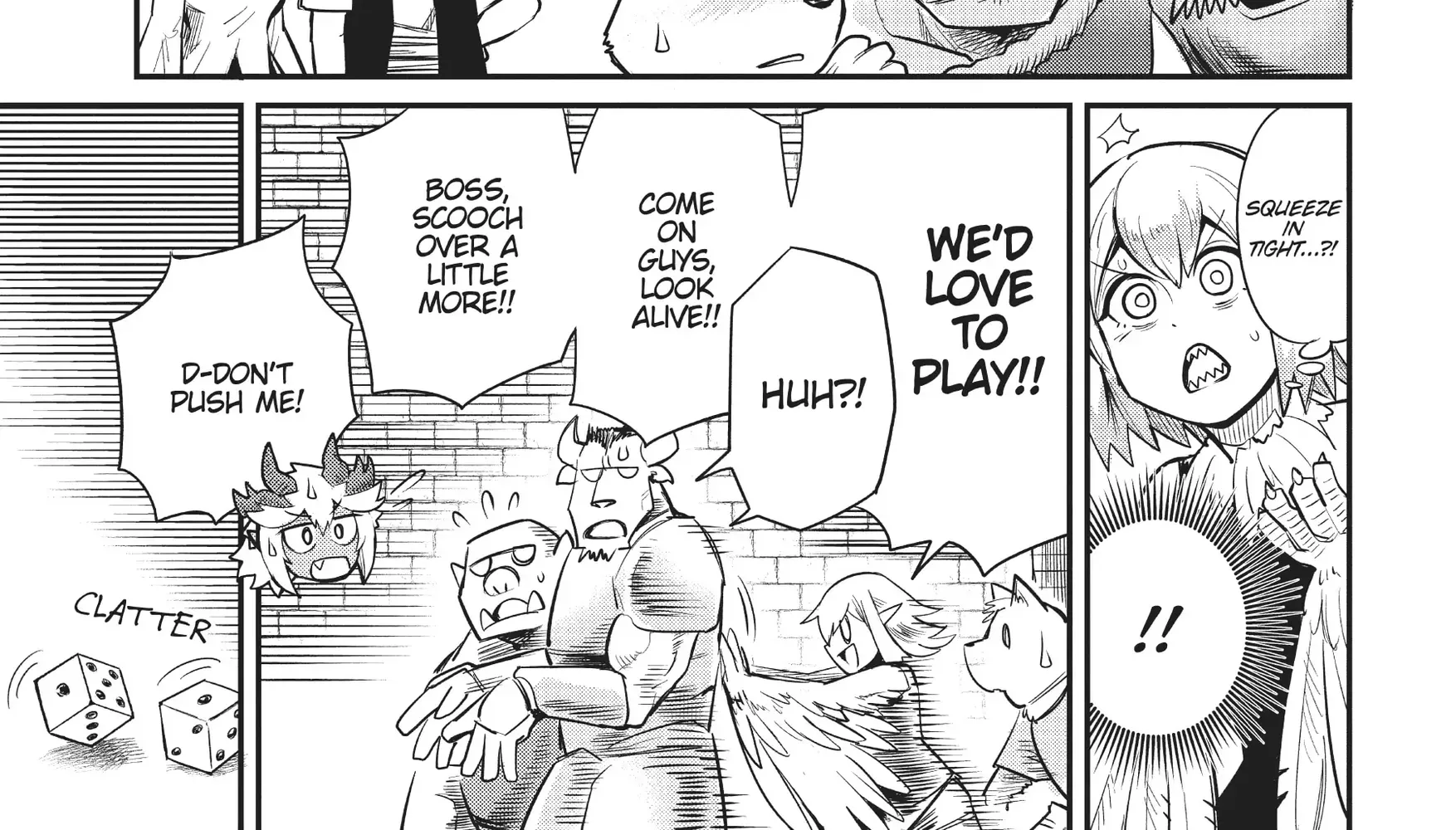 Dungeon Childhood Friends Chapter 3 page 26 - 