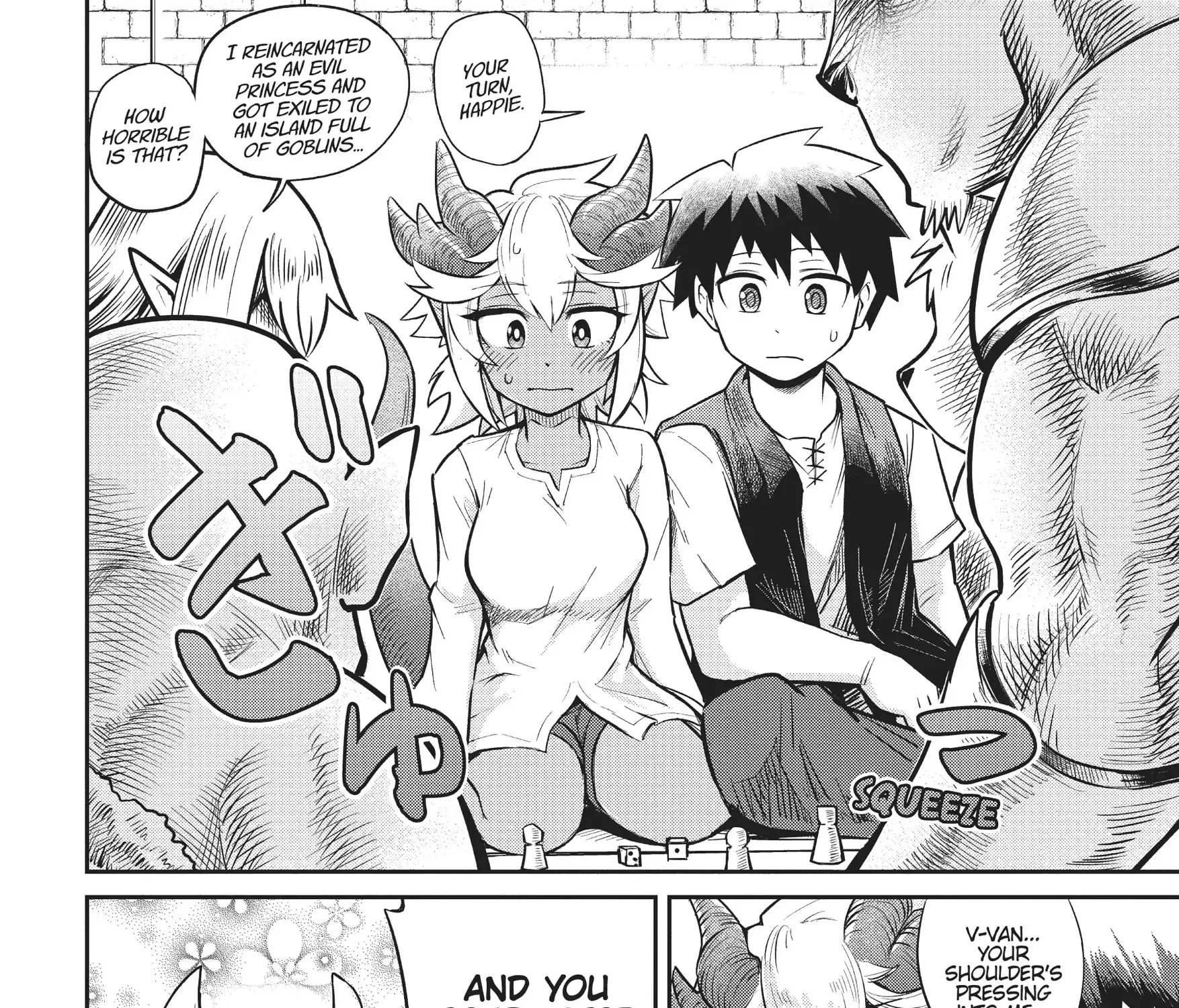 Dungeon Childhood Friends Chapter 3 page 27 - 