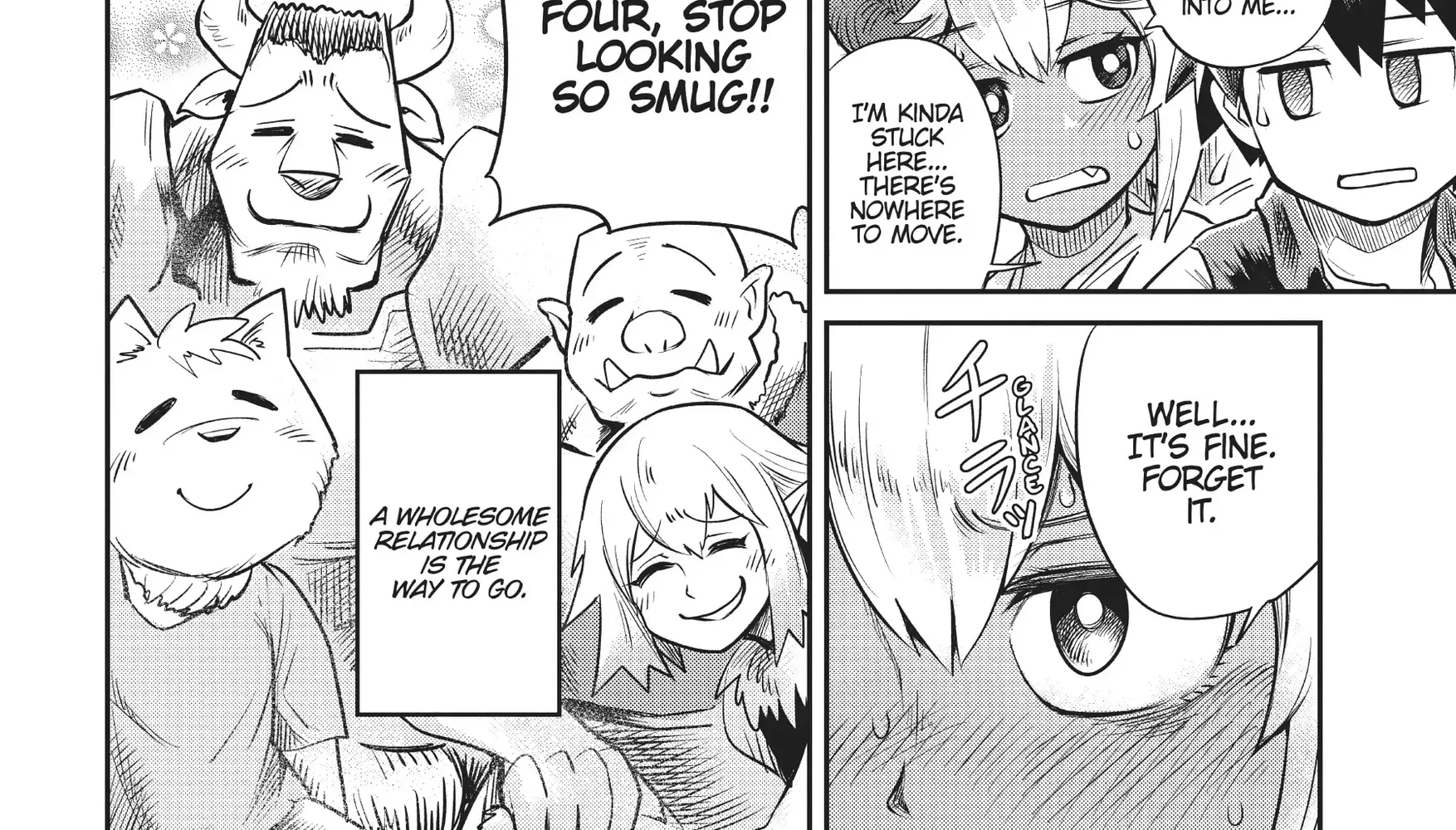 Dungeon Childhood Friends Chapter 3 page 28 - 