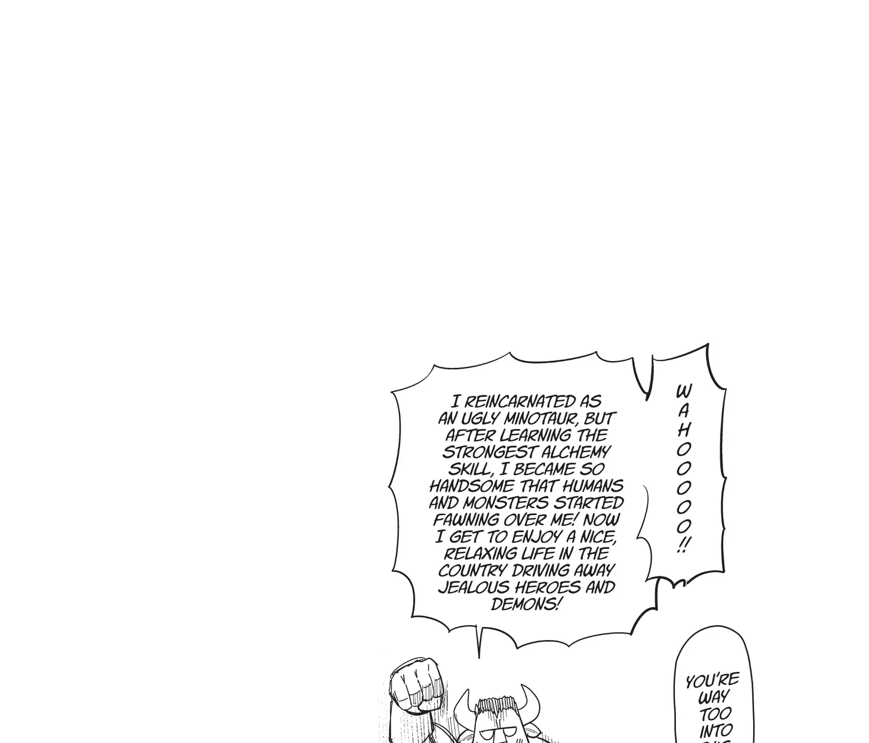 Dungeon Childhood Friends Chapter 3 page 31 - 