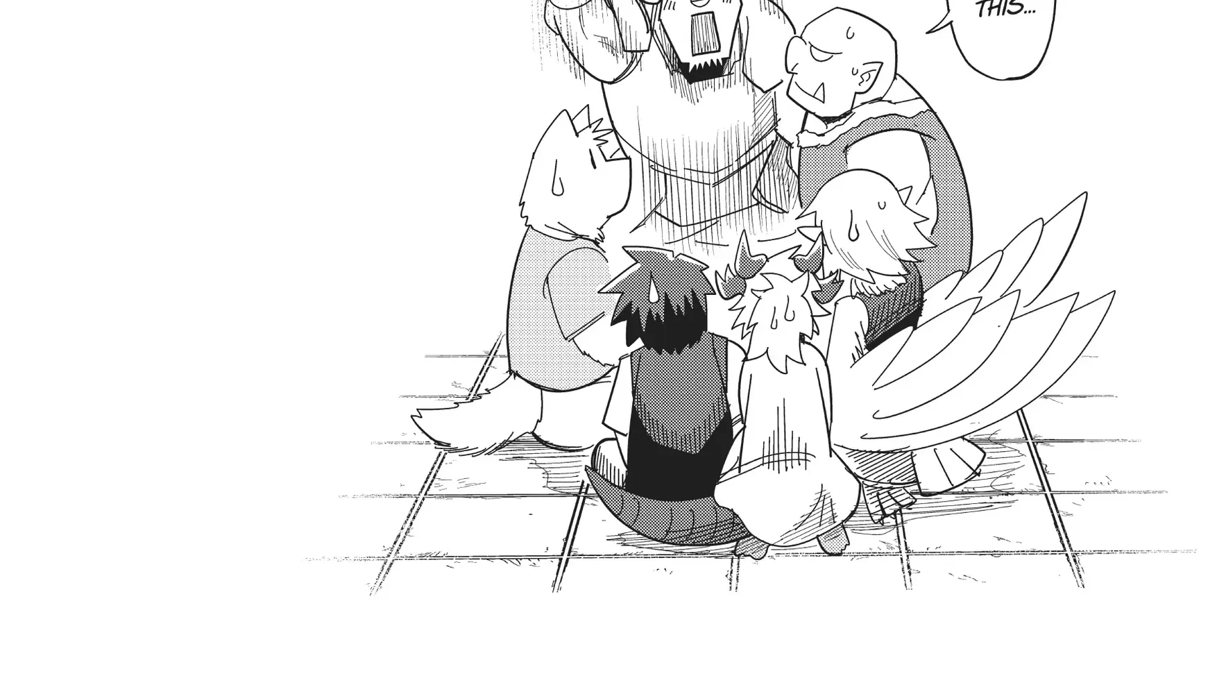 Dungeon Childhood Friends Chapter 3 page 32 - 
