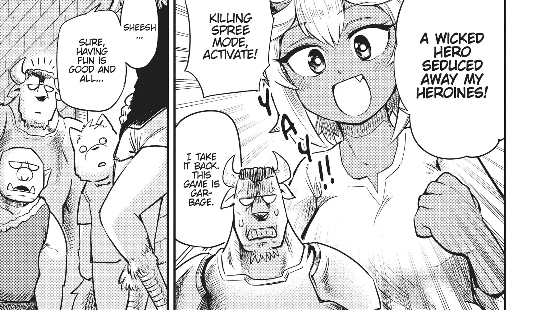 Dungeon Childhood Friends Chapter 3 page 6 - 