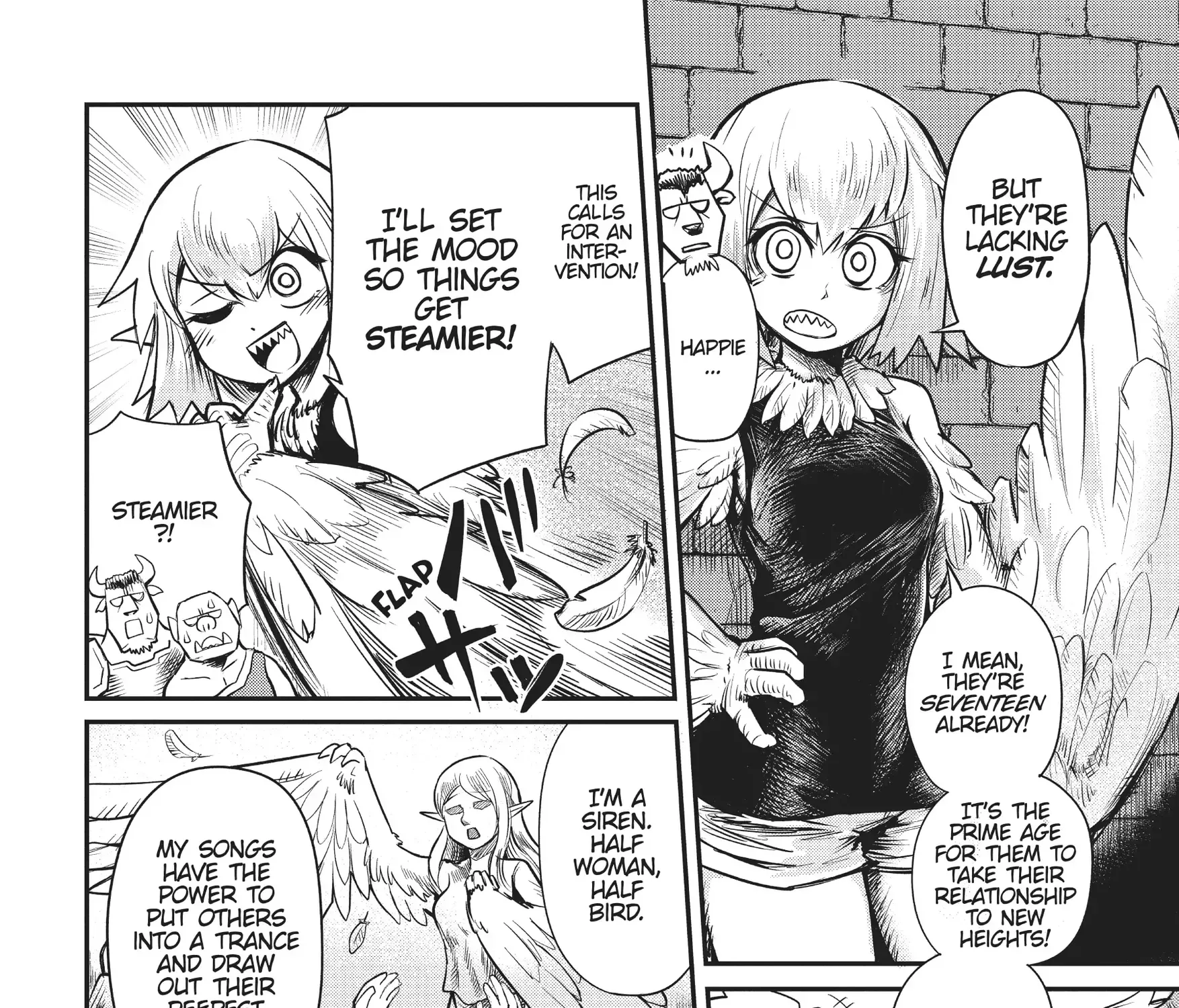 Dungeon Childhood Friends Chapter 3 page 7 - 