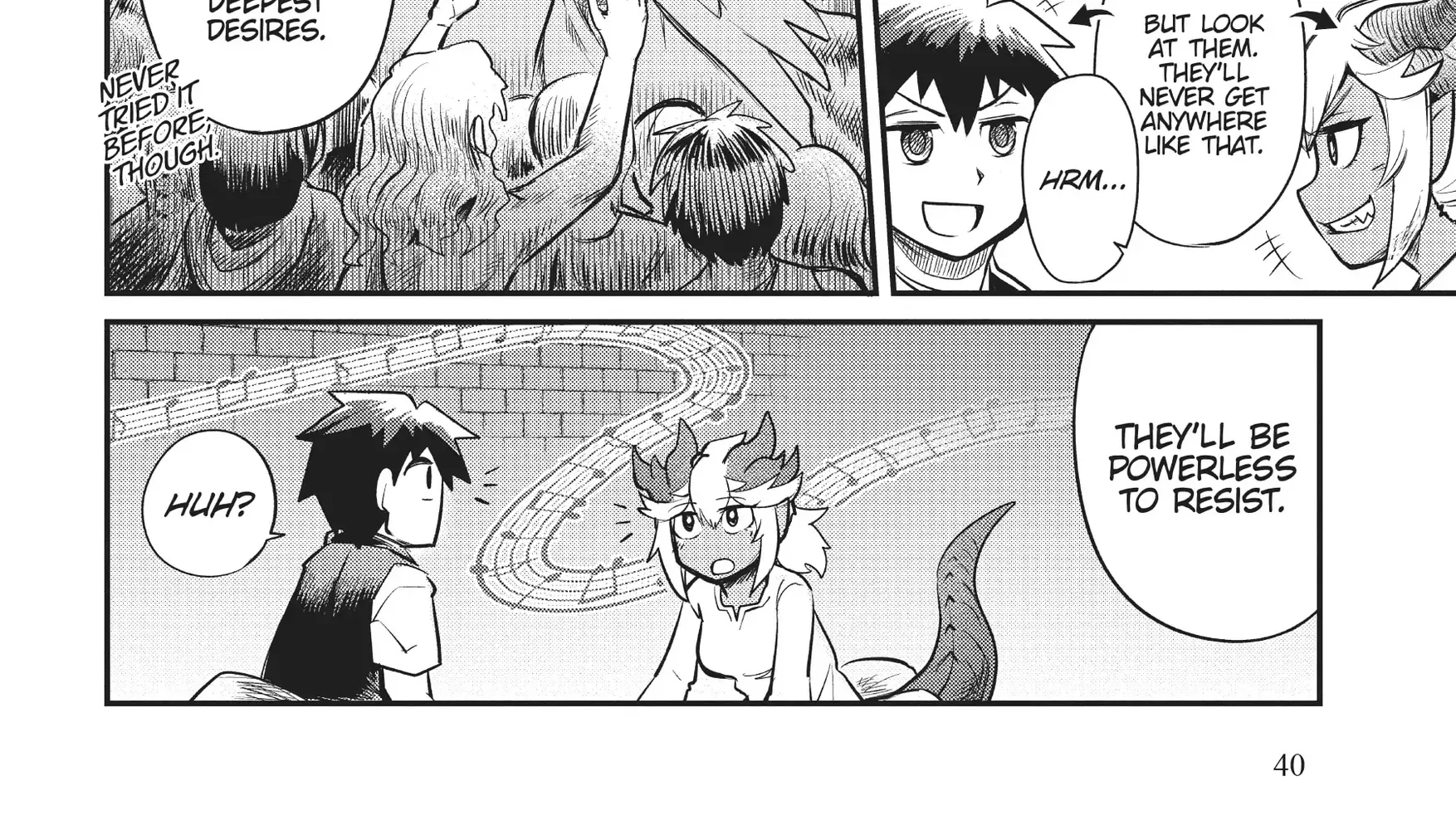 Dungeon Childhood Friends Chapter 3 page 8 - 