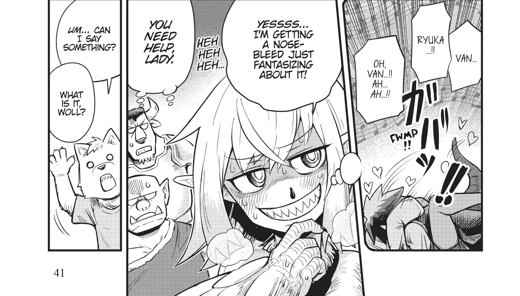 Dungeon Childhood Friends Chapter 3 page 10 - 