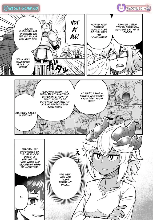 Dungeon Childhood Friends Chapter 36.1 page 14 - 