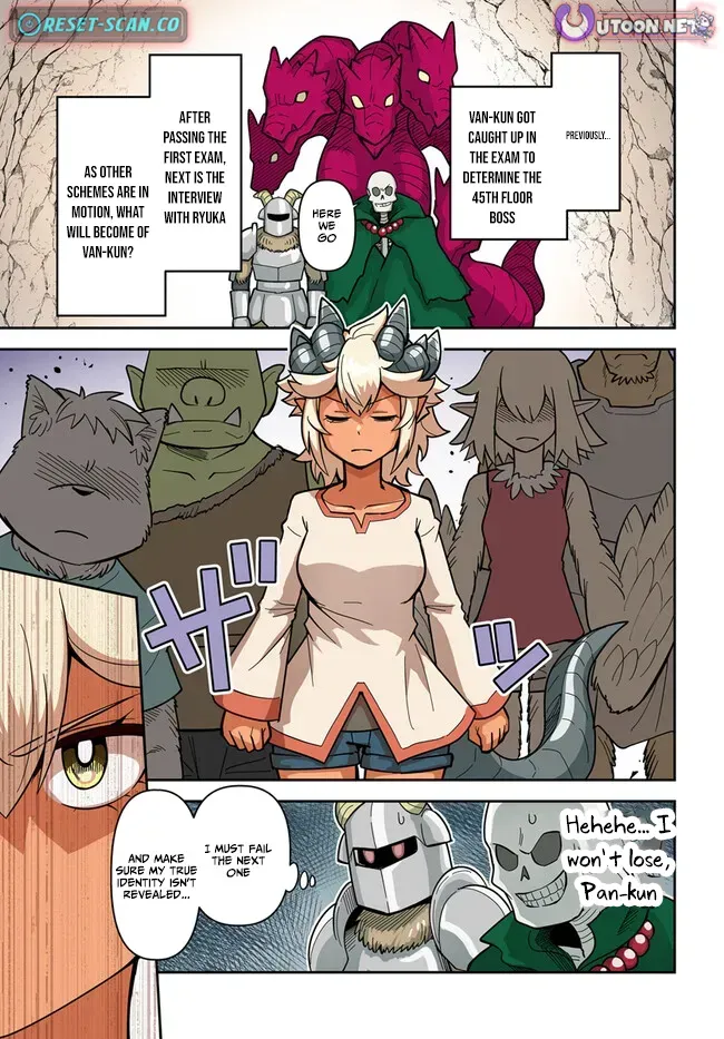 Dungeon Childhood Friends Chapter 36.1 page 5 - 