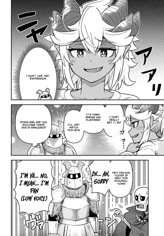 Dungeon Childhood Friends Chapter 36.1 page 9 - 