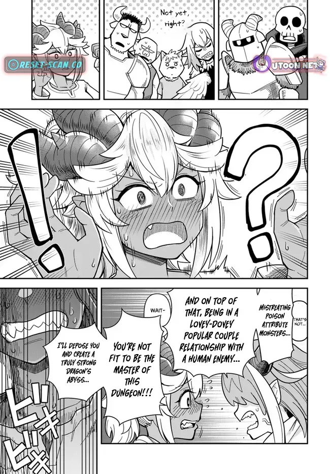 Dungeon Childhood Friends Chapter 36.2 page 11 - 