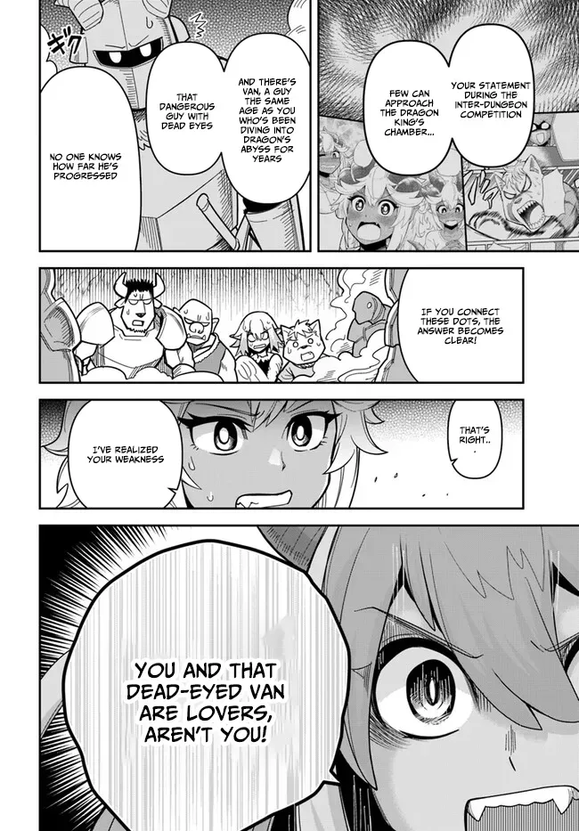 Dungeon Childhood Friends Chapter 36.2 page 10 - 