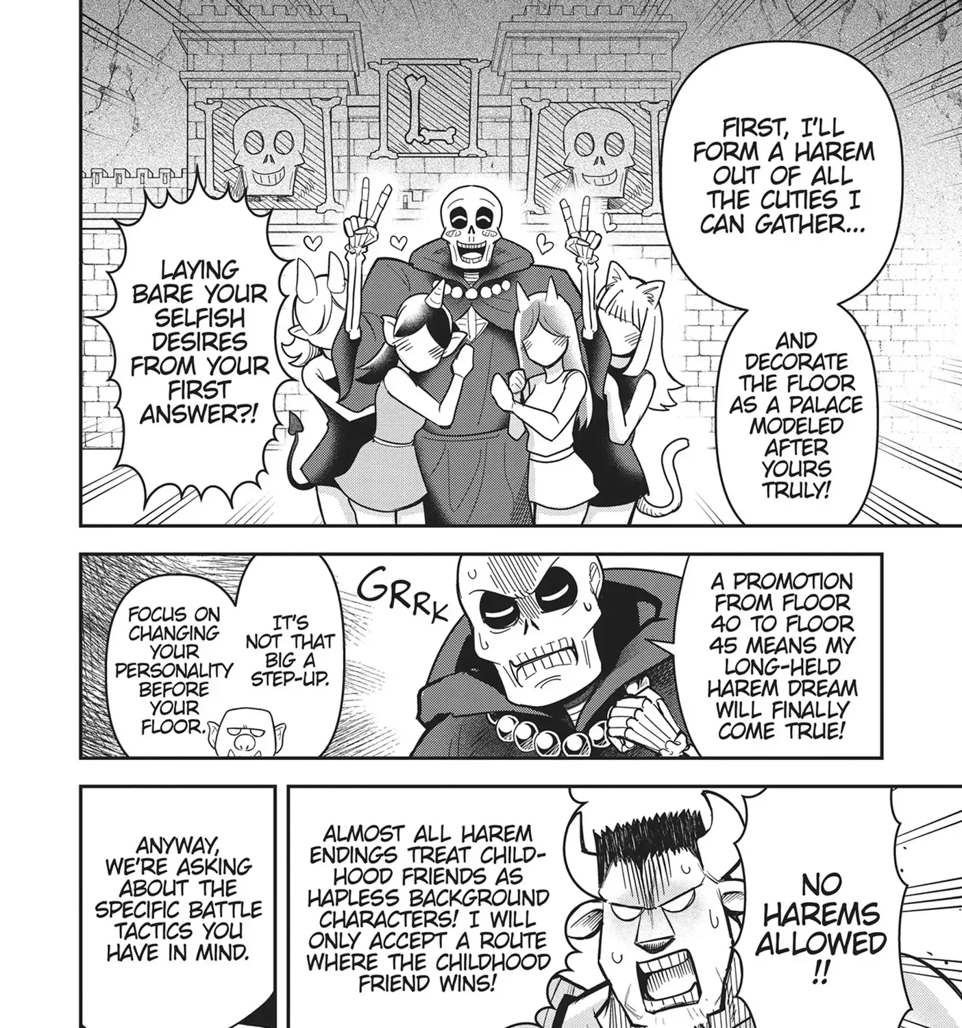 Dungeon Childhood Friends Chapter 36 page 14 - 