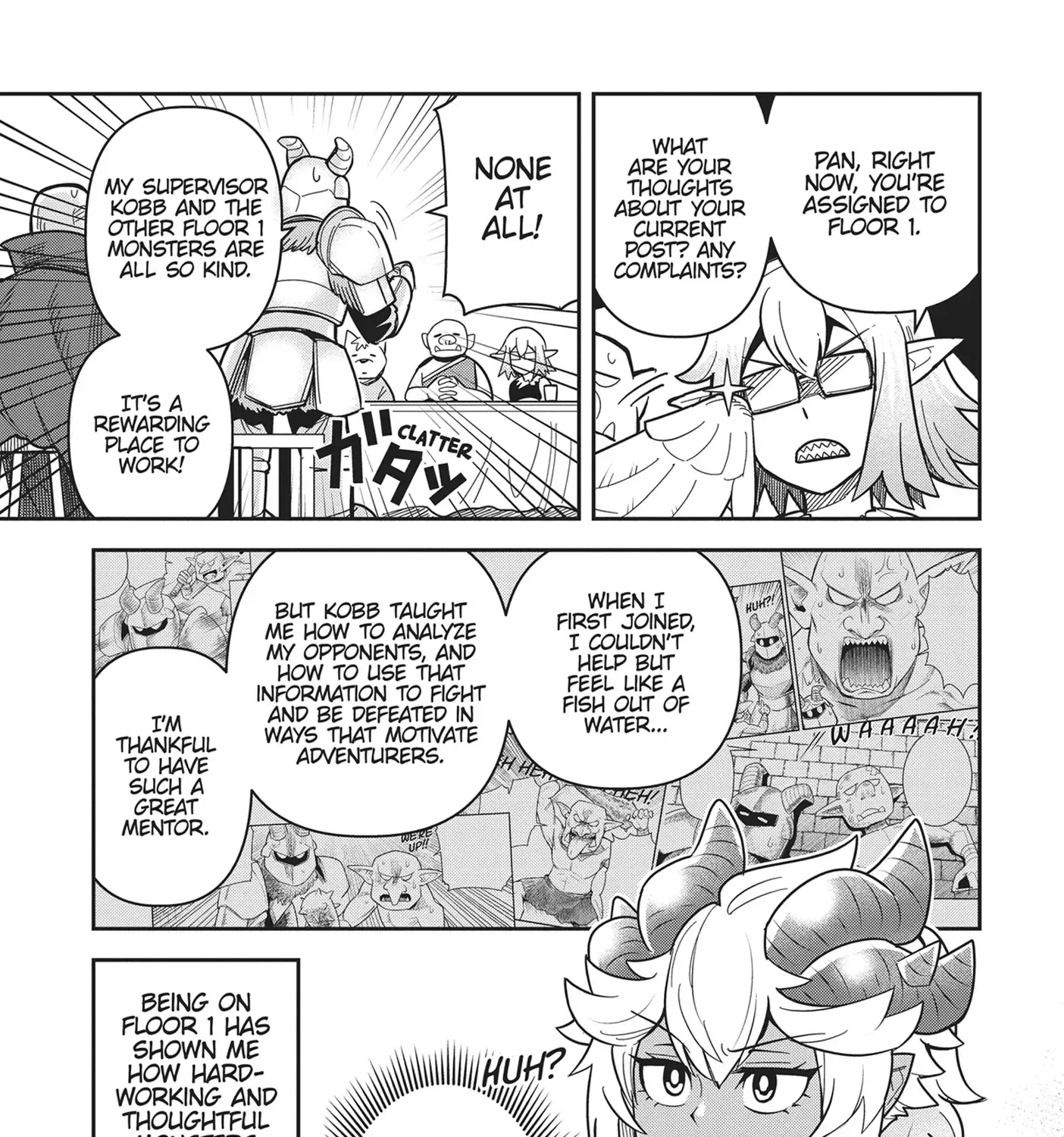 Dungeon Childhood Friends Chapter 36 page 20 - 