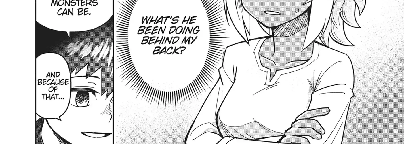 Dungeon Childhood Friends Chapter 36 page 21 - 