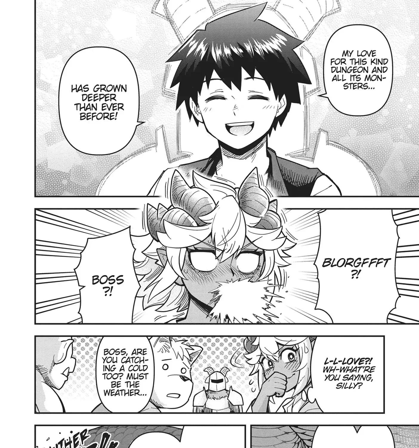 Dungeon Childhood Friends Chapter 36 page 22 - 