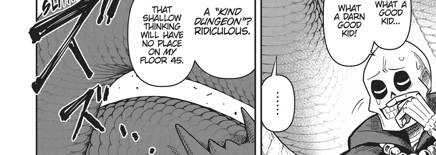 Dungeon Childhood Friends Chapter 36 page 23 - 