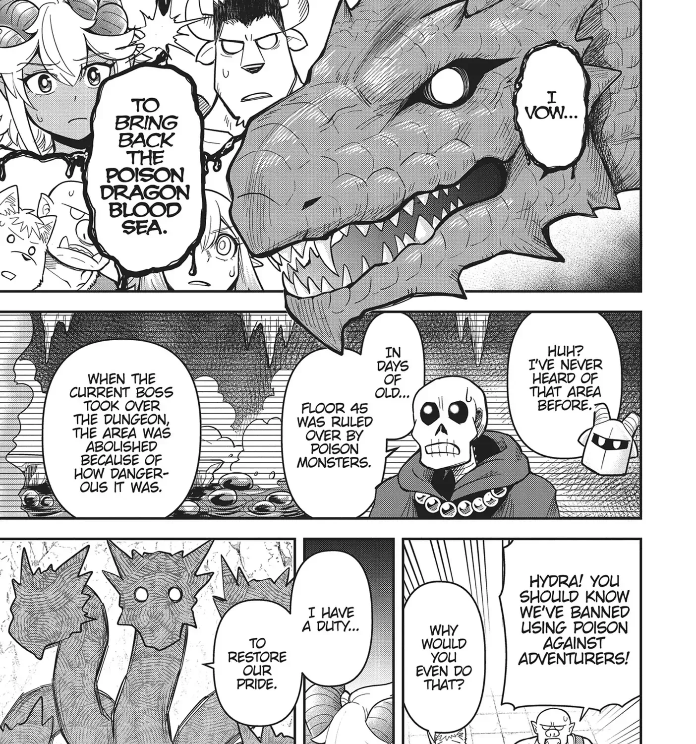 Dungeon Childhood Friends Chapter 36 page 24 - 