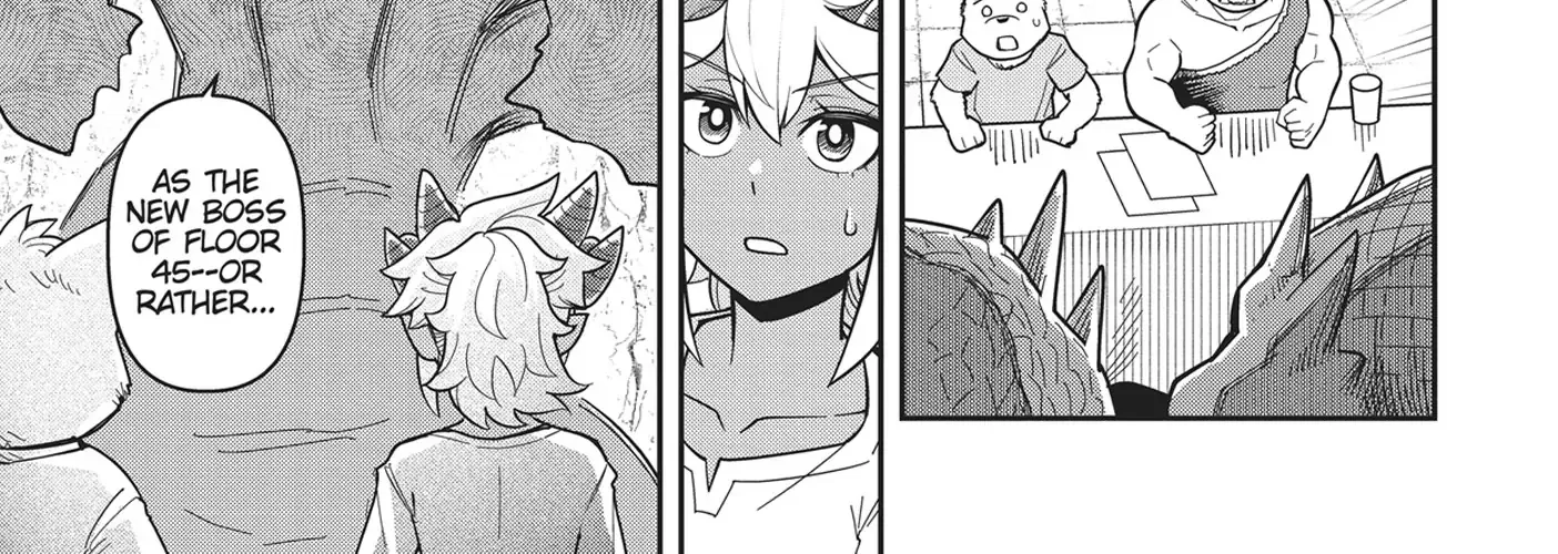 Dungeon Childhood Friends Chapter 36 page 25 - 