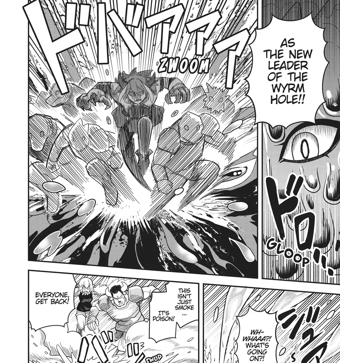 Dungeon Childhood Friends Chapter 36 page 26 - 