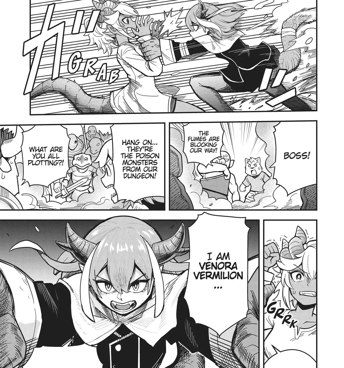 Dungeon Childhood Friends Chapter 36 page 28 - 