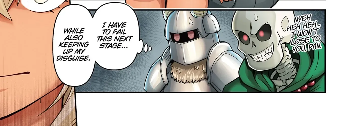 Dungeon Childhood Friends Chapter 36 page 4 - 