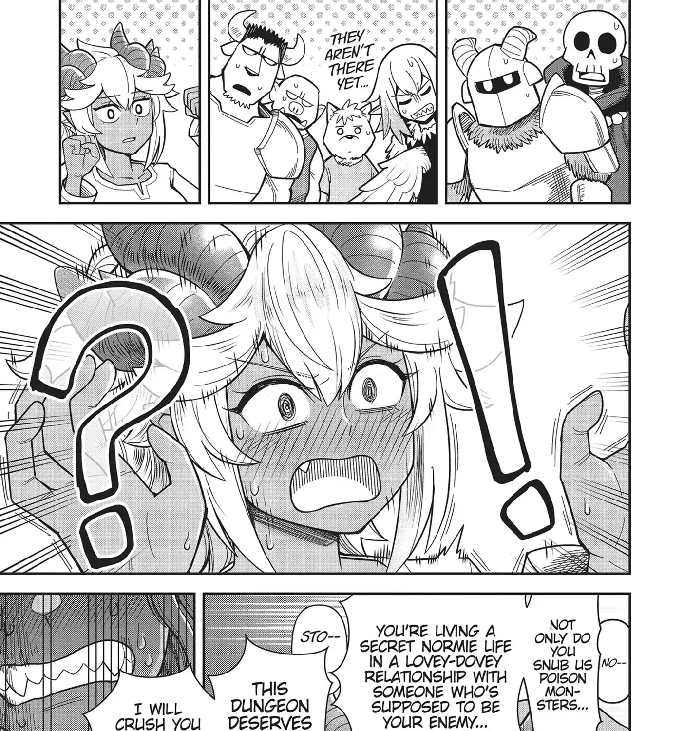 Dungeon Childhood Friends Chapter 36 page 36 - 