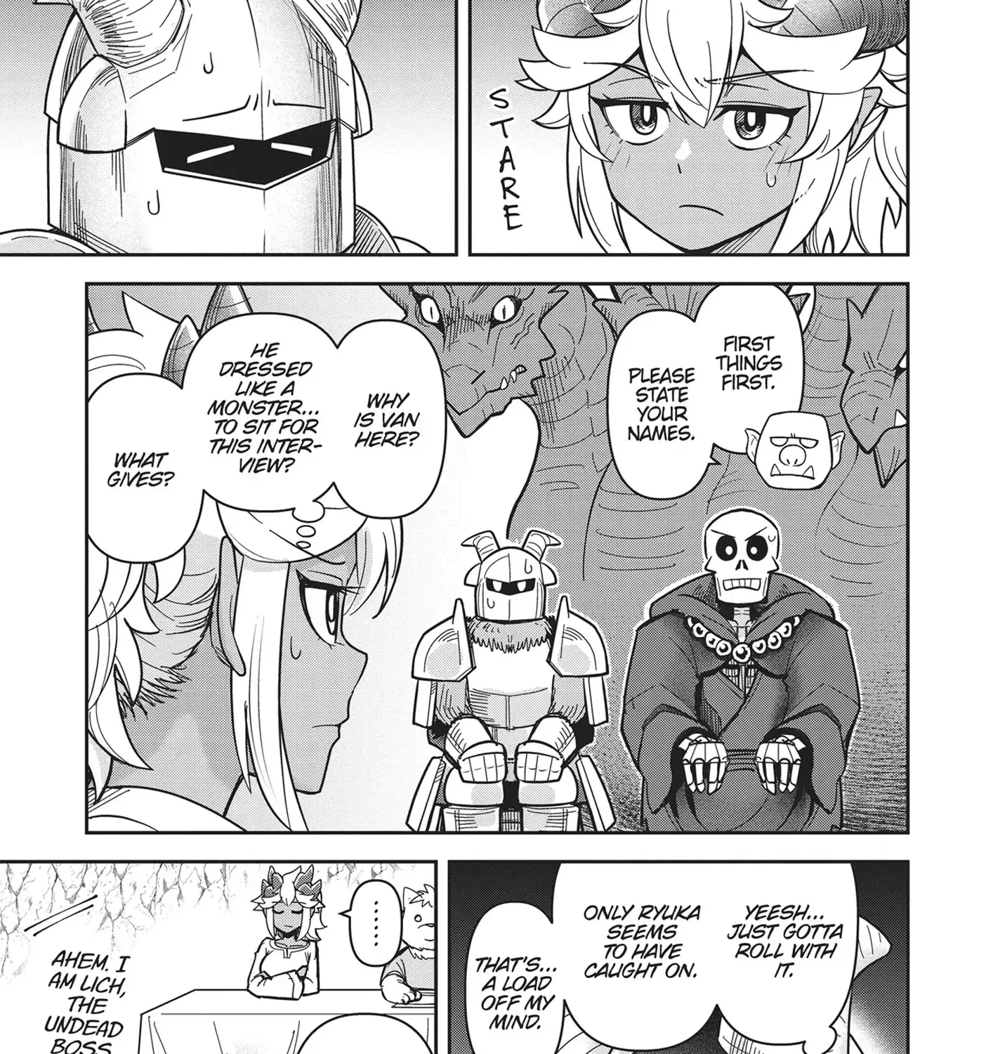 Dungeon Childhood Friends Chapter 36 page 8 - 