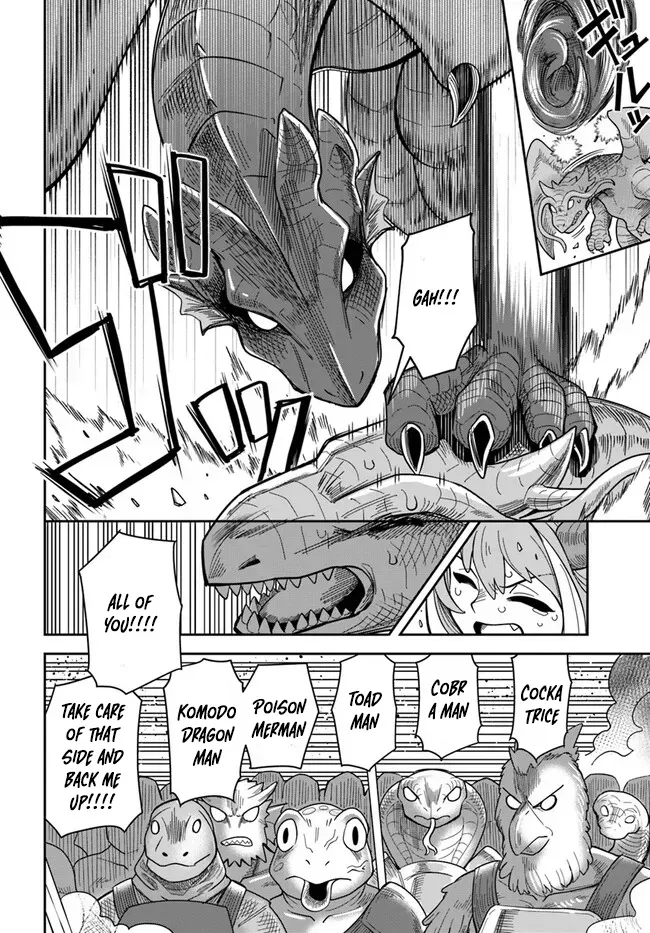 Dungeon Childhood Friends Chapter 37 page 10 - 