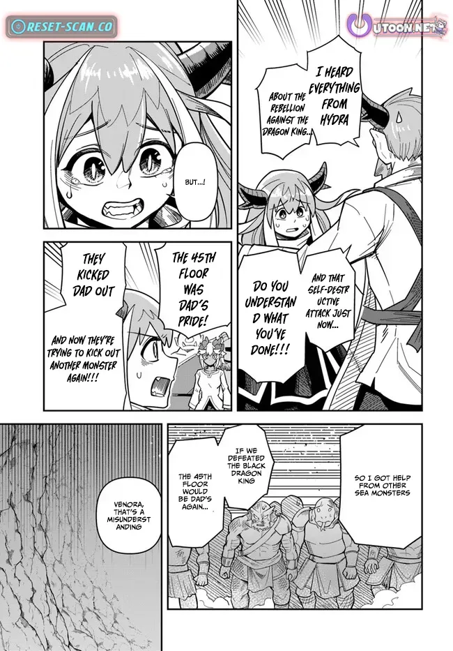 Dungeon Childhood Friends Chapter 38 page 11 - 