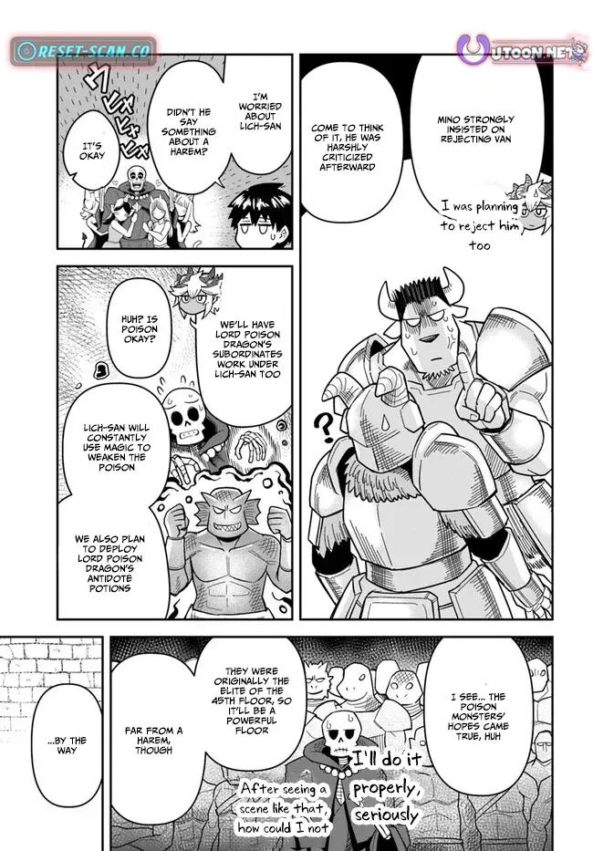 Dungeon Childhood Friends Chapter 38 page 17 - 