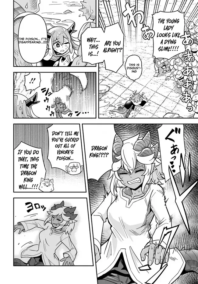 Dungeon Childhood Friends Chapter 38 page 6 - 