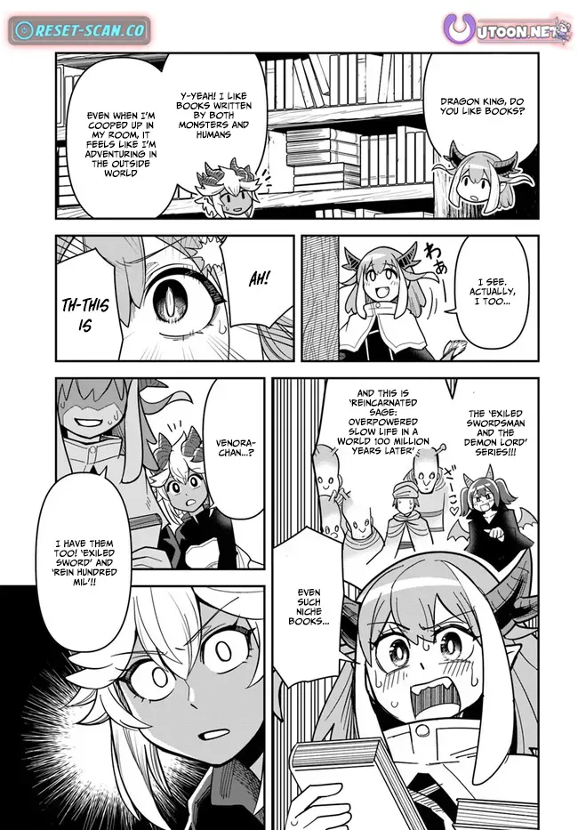 Dungeon Childhood Friends Chapter 39.1 page 11 - 