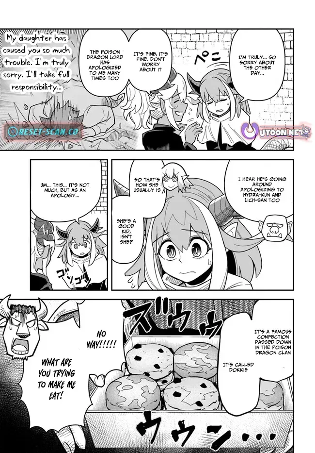 Dungeon Childhood Friends Chapter 39.1 page 7 - 