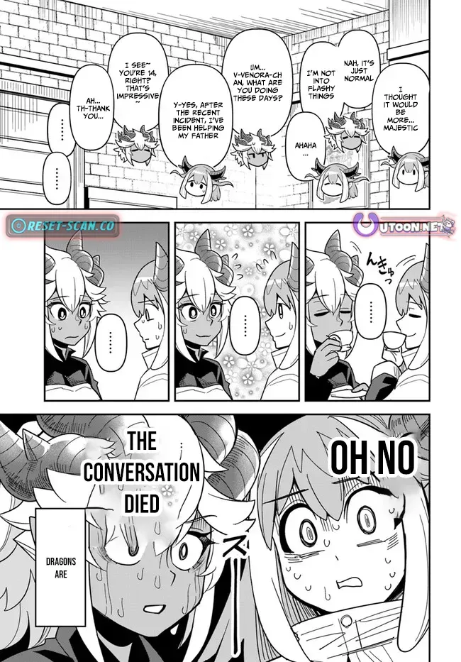 Dungeon Childhood Friends Chapter 39.1 page 9 - 