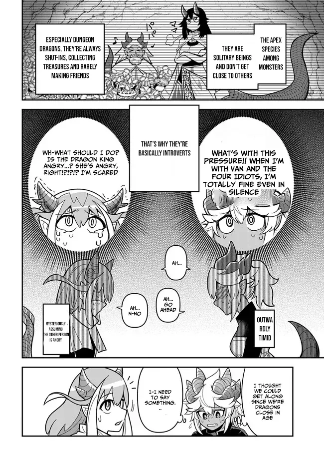 Dungeon Childhood Friends Chapter 39.1 page 10 - 