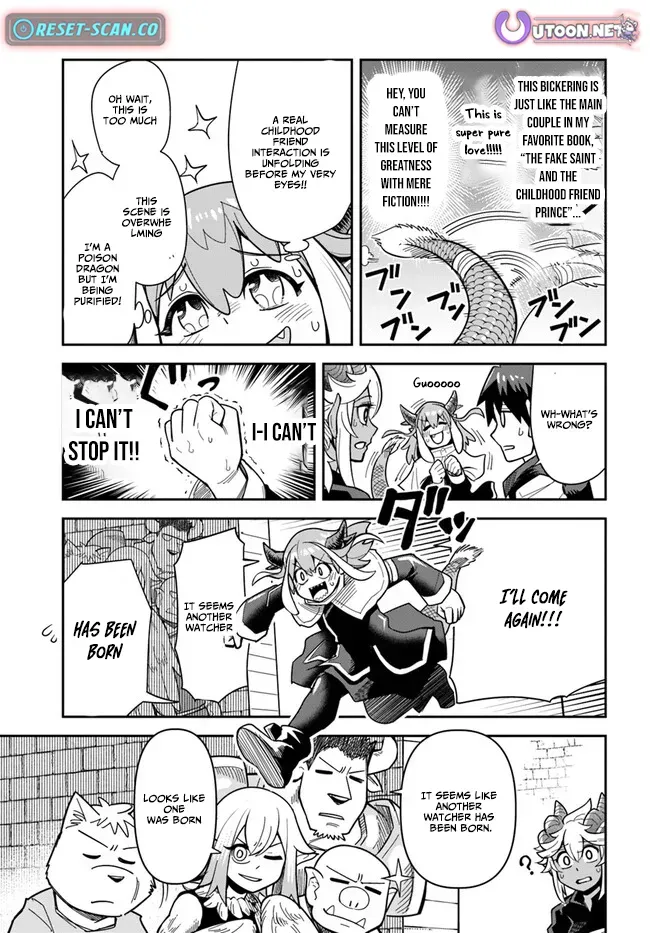 Dungeon Childhood Friends Chapter 39.2 page 11 - 