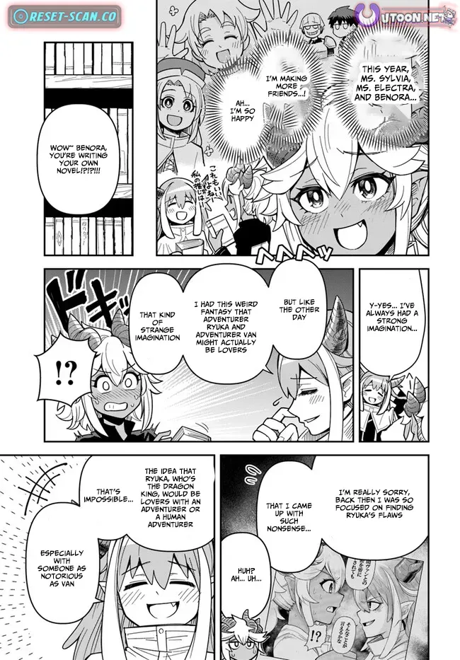 Dungeon Childhood Friends Chapter 39.2 page 5 - 