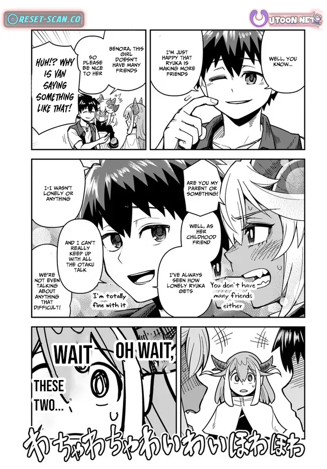 Dungeon Childhood Friends Chapter 39.2 page 9 - 