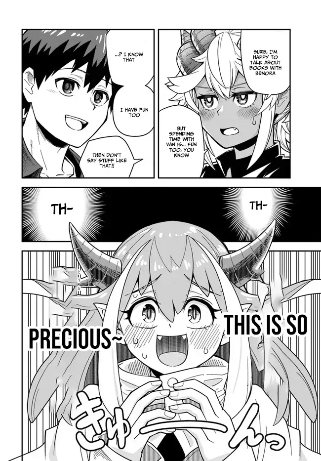 Dungeon Childhood Friends Chapter 39.2 page 10 - 