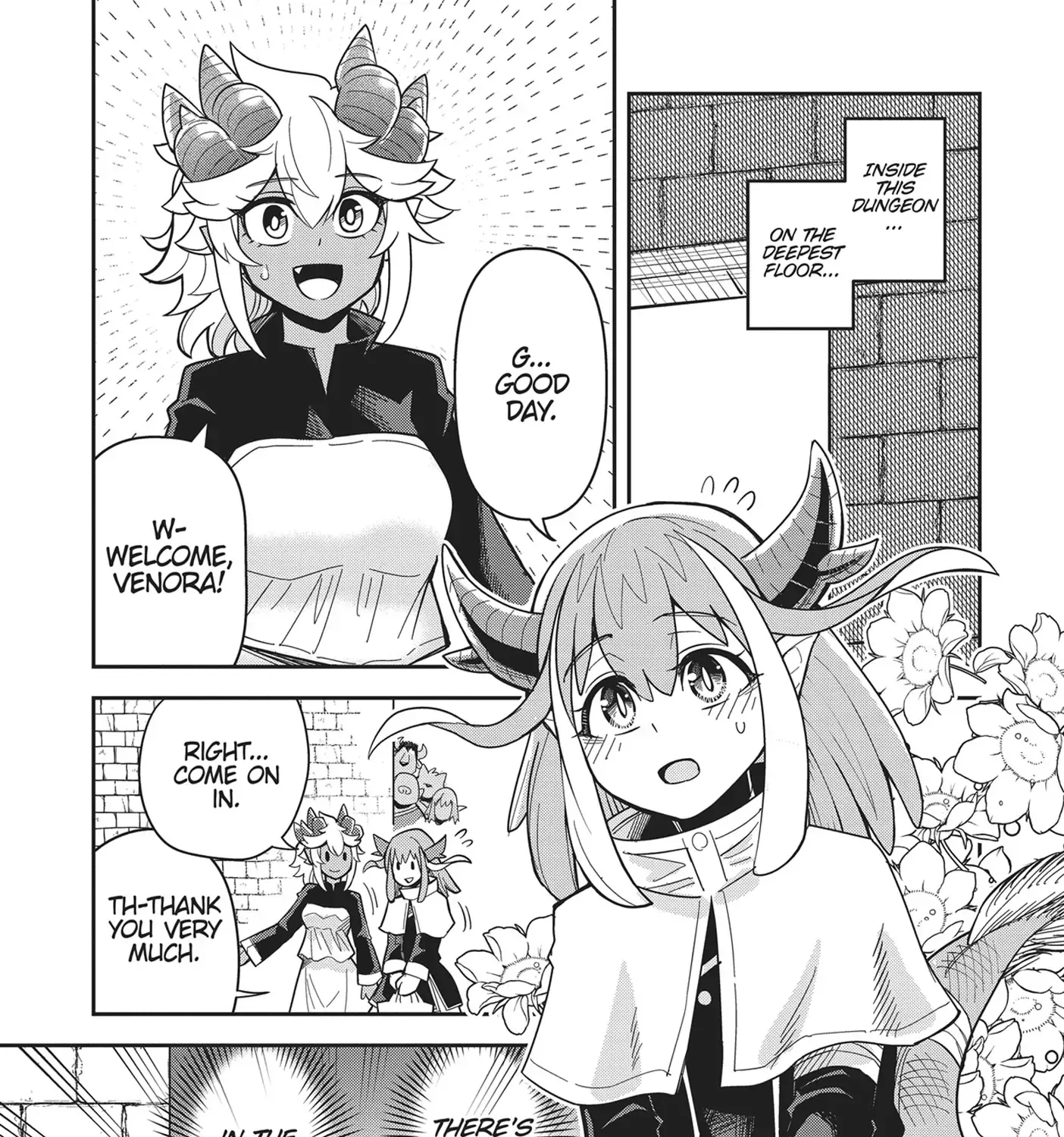 Dungeon Childhood Friends Chapter 39 page 1 - 