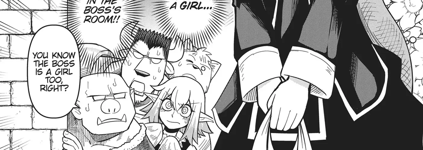 Dungeon Childhood Friends Chapter 39 page 2 - 