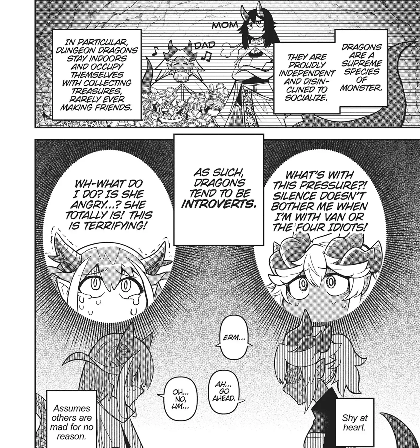 Dungeon Childhood Friends Chapter 39 page 11 - 
